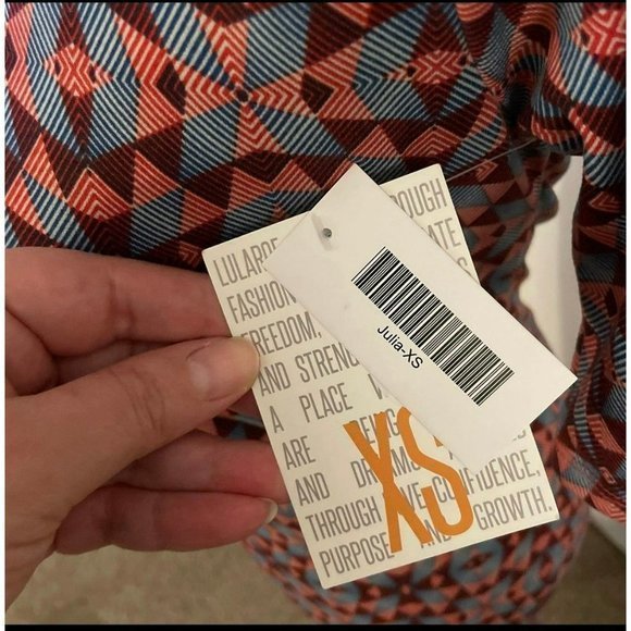 LuLaRoe Julia Dress Bundle - Picture 4 of 9